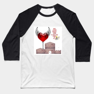 chained heart Baseball T-Shirt